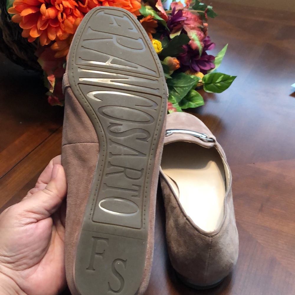 Franco Sarto Leather Pumps Size 10 - Picture 7 of 9